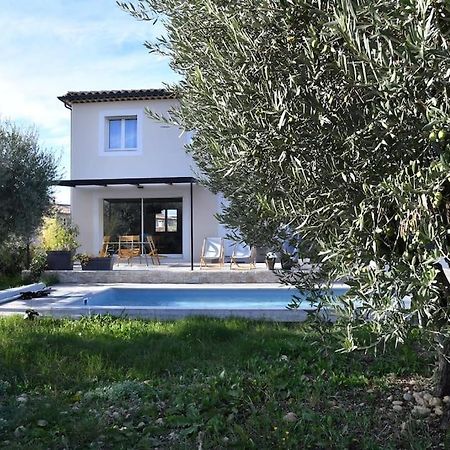 Villa Le Clos Des Oliviers L'Escale Екстериор снимка