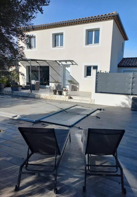 Villa Le Clos Des Oliviers L'Escale Екстериор снимка