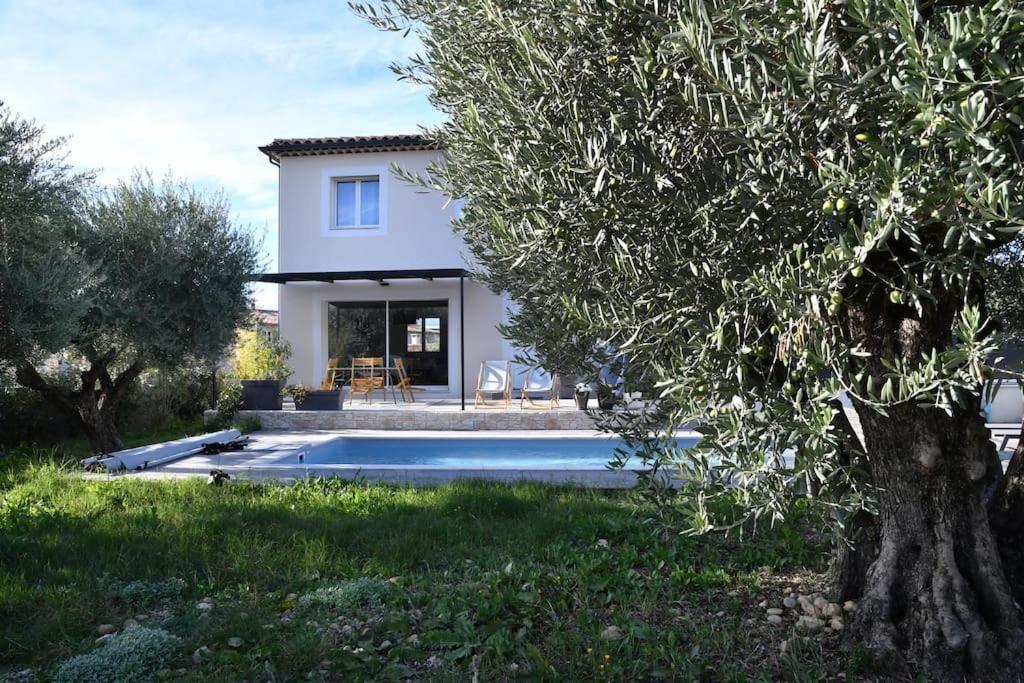 Villa Le Clos Des Oliviers L'Escale Екстериор снимка